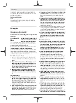 Preview for 18 page of Bosch Uneo Original Instructions Manual