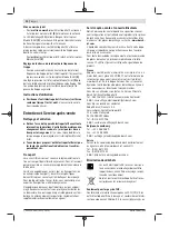 Preview for 24 page of Bosch Uneo Original Instructions Manual