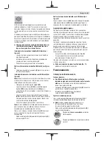 Preview for 37 page of Bosch Uneo Original Instructions Manual