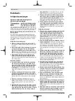 Preview for 46 page of Bosch Uneo Original Instructions Manual