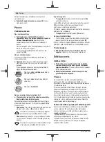 Preview for 102 page of Bosch Uneo Original Instructions Manual