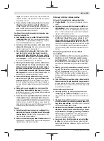 Preview for 111 page of Bosch Uneo Original Instructions Manual