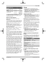 Preview for 121 page of Bosch Uneo Original Instructions Manual