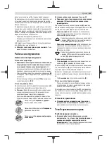 Preview for 123 page of Bosch Uneo Original Instructions Manual