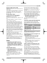 Preview for 137 page of Bosch Uneo Original Instructions Manual