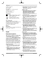 Preview for 162 page of Bosch Uneo Original Instructions Manual