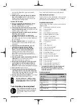 Preview for 183 page of Bosch Uneo Original Instructions Manual