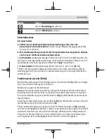 Preview for 11 page of Bosch UniversalDetect Original Instructions Manual