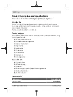 Preview for 20 page of Bosch UniversalDetect Original Instructions Manual