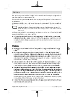 Preview for 76 page of Bosch UniversalDetect Original Instructions Manual