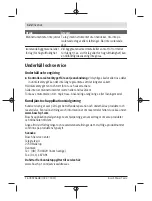 Preview for 122 page of Bosch UniversalDetect Original Instructions Manual