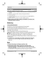 Preview for 126 page of Bosch UniversalDetect Original Instructions Manual