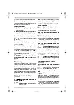 Preview for 50 page of Bosch UniversalHedgePole 18 Original Instructions Manual