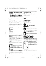 Preview for 101 page of Bosch UniversalHedgePole 18 Original Instructions Manual