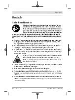 Preview for 7 page of Bosch UniversalLevel 360 Original Instructions Manual