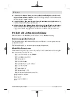 Preview for 8 page of Bosch UniversalLevel 360 Original Instructions Manual