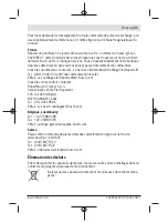 Preview for 31 page of Bosch UniversalLevel 360 Original Instructions Manual