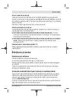 Preview for 171 page of Bosch UniversalLevel 360 Original Instructions Manual