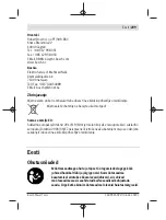 Preview for 209 page of Bosch UniversalLevel 360 Original Instructions Manual