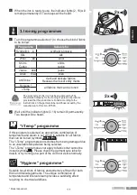 Preview for 19 page of Bosch VarioComfort 8 Series Operating Instructions Manual