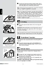 Preview for 20 page of Bosch VarioComfort I6 SERIES Operating Instructions Manual