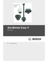 Bosch VEZ Series Installation Manual preview