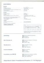 Preview for 8 page of Bosch VHM 300 Operating Instructions Manual