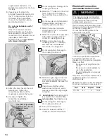 Preview for 14 page of Bosch Vision 300 Series Operating And Installation Instructions