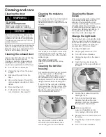 Preview for 29 page of Bosch Vision 300 Series Operating And Installation Instructions