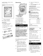 Preview for 7 page of Bosch Vision 800 Series Operating And Installation Instructions