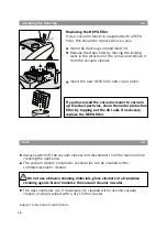 Preview for 18 page of Bosch VSZ31466 Instruction Manual