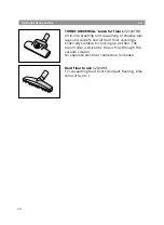 Preview for 20 page of Bosch VSZ31466 Instruction Manual