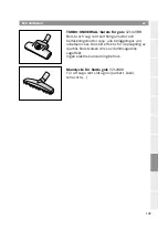 Preview for 139 page of Bosch VSZ31466 Instruction Manual