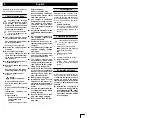 Preview for 4 page of Bosch W 15 E Operating Instructions Manual