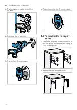 Preview for 14 page of Bosch WAJ20170ZA User Manual And Installation Instructiions