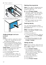 Preview for 32 page of Bosch WAJ24006GB User Manual And Installation Instructions