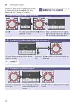 Preview for 22 page of Bosch WAK2021SME Instruction Manual And Installation Instructions