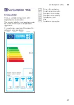 Preview for 29 page of Bosch WAK2021SME Instruction Manual And Installation Instructions