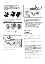 Preview for 34 page of Bosch WAK2021SME Instruction Manual And Installation Instructions