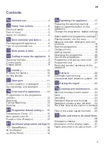 Preview for 3 page of Bosch WAK2427SKE Instruction Manual And Installation Instructions