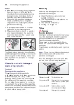 Preview for 18 page of Bosch WAK2427SKE Instruction Manual And Installation Instructions