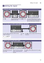 Preview for 23 page of Bosch WAK2427SKE Instruction Manual And Installation Instructions