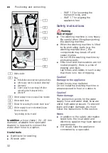 Preview for 32 page of Bosch WAK2427SKE Instruction Manual And Installation Instructions