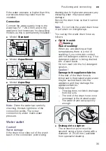 Preview for 35 page of Bosch WAK2427SKE Instruction Manual And Installation Instructions