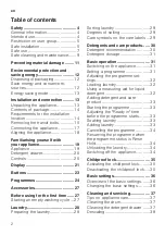 Preview for 2 page of Bosch WAN20051IL User Manual And Installation Instructions