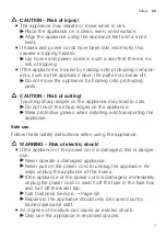 Preview for 7 page of Bosch WAN20051IL User Manual And Installation Instructions