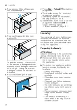 Preview for 28 page of Bosch WAN20051IL User Manual And Installation Instructions