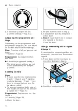 Preview for 32 page of Bosch WAN20051IL User Manual And Installation Instructions