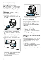 Preview for 40 page of Bosch WAN20051IL User Manual And Installation Instructions