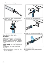 Preview for 42 page of Bosch WAN20051IL User Manual And Installation Instructions